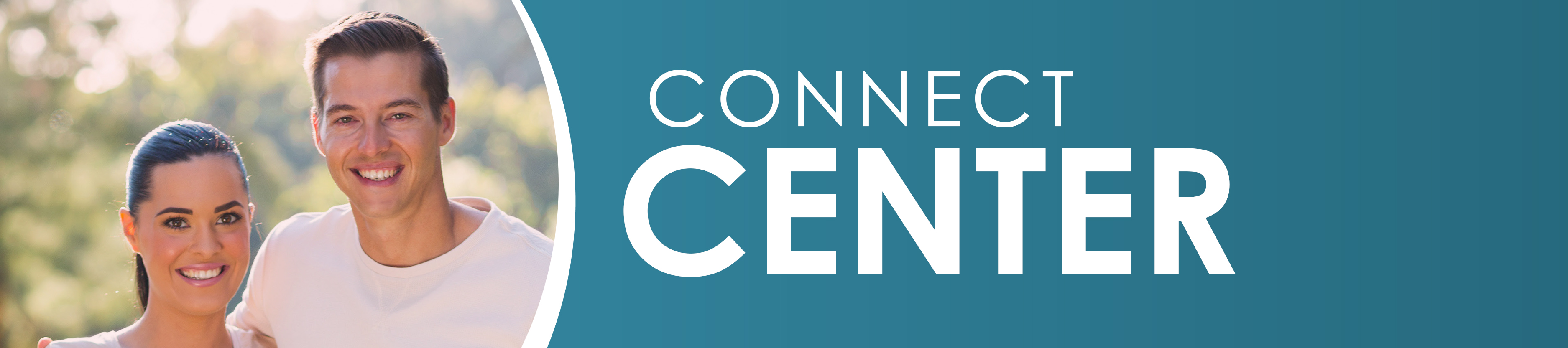Connect Center banner