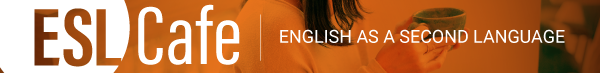 banner ESL Cafe