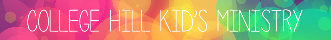 Web Banner Kids Ministry