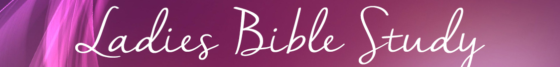 Web Banner Ladies Bible Study